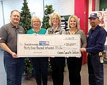 Expera Specialty Solutions makes annual contribution to Northwoods United Way