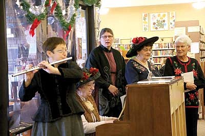 Rhinelander library hosts Victorian Christmas Tea 