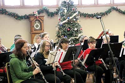 Community caroling