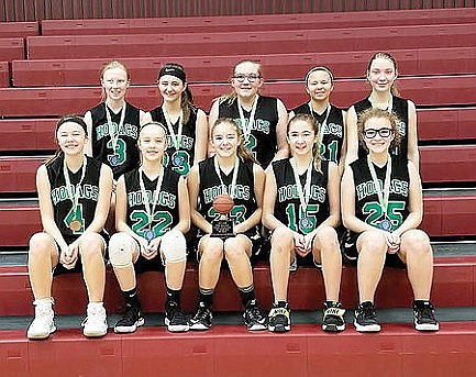 Lady Hodags 5th at LCT