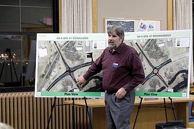 DOT outlines options for intersection