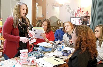 Nicolet dental hygiene students  launch Healthy Senior Smiles program