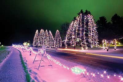 Lighting up the Northwoods