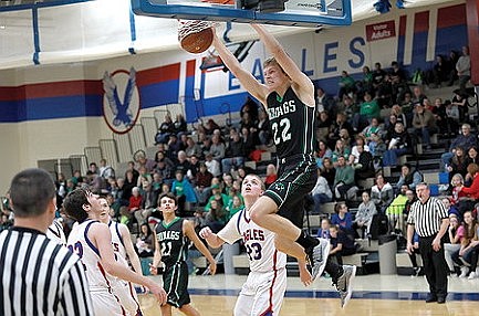 Hodags power past Pines 79-39