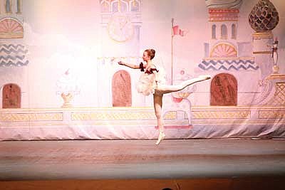Dance of the Sugar Plum Fairy