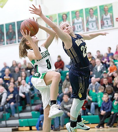 Lady Hodags can't slow down West in 91-61 loss