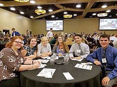 FBLA/DECA officer team attends  emerging leaders conference in Wisconsin Dells