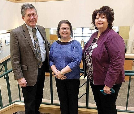 Marshfield Clinic contributes to  Lakeland Senior Center rebuilding effort