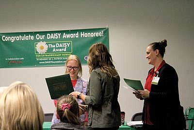 Local nurse receives prestigious DAISY Award