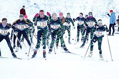 Rhinelander middle school Nordic kicks off season 