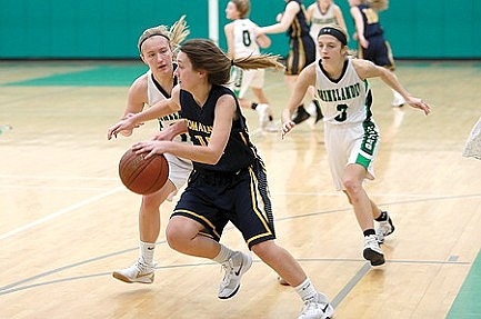 Lady Hodags hand Tomahawk lopsided defeat