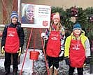 Bell ringers collect over $32,000 for Salvation Army