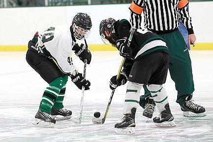 Photos: Alumni hockey game