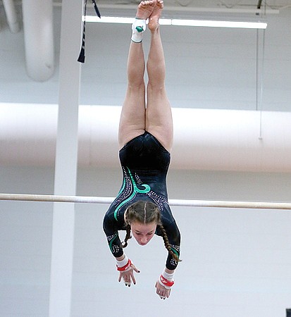 Hodag gymnasts take fifth at Wisconsin Rapids Invite