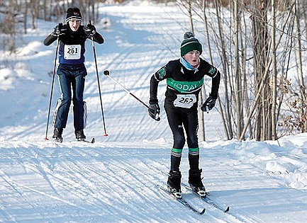 Hodag Nordic climbs the ranks at CAVOC