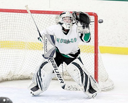 Youth hockey scoreboard