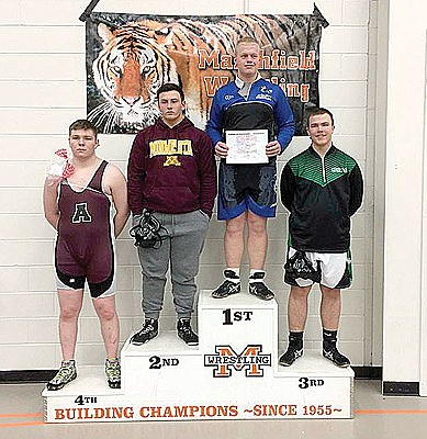 Photos: Wrestlers qualify for JV state 