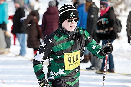Middle schoolers compete in Hodag Nordic Challenge