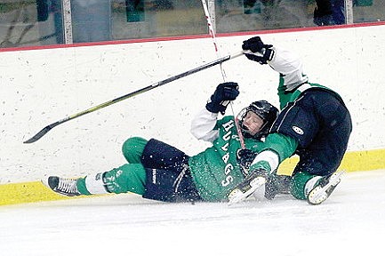 Hockey: Slumping Hodags blanked by Ashwaubenon