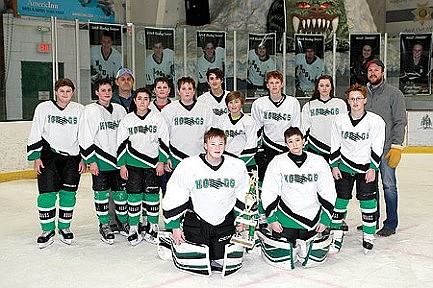 Hockey scoreboard: Bantams 3rd at home tourney