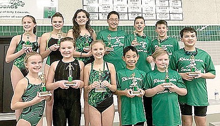 Swim Club season reaches 'crescendo' at Freezin' Season Invite