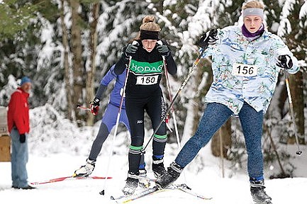 Four Hodags crack top 10 at Hinder Binder ski race