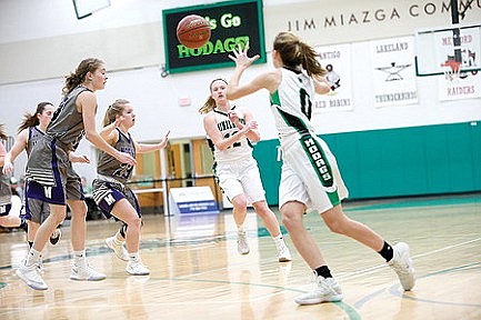 Lady Hodags control Mosinee 67-49