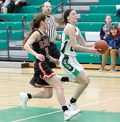 Lady Hodags fall to No. 9 SPASH 64-58
