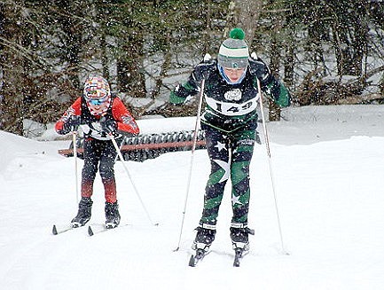 Middle school boys 3rd, girls 4th at Nordic conference meet