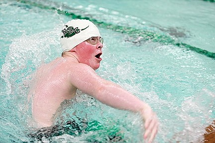 Swim club claims CWSC divisional title