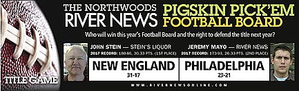 Mayo and Stein to square off for Pigskin Pick'em honors
