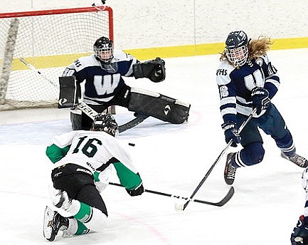 Wisner's hat trick rallies Hodags past Waupaca