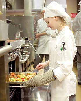 Nicolet culinary arts students invite public to dine on lunches from around the world