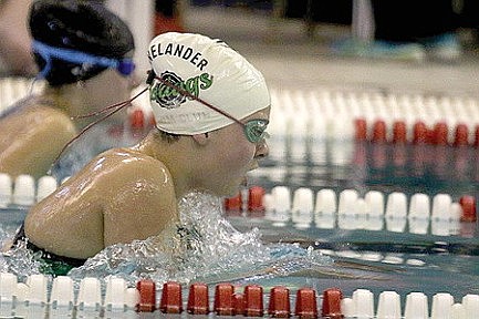 Rhinelander Swim Club takes 2nd at CWSC championship 