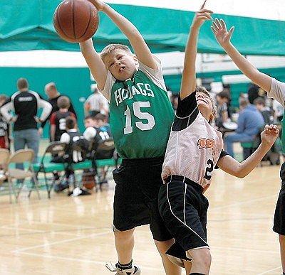 Hoops: Hodag fifth graders win tourney 