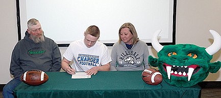 Krueger to play football at Hillsdale College