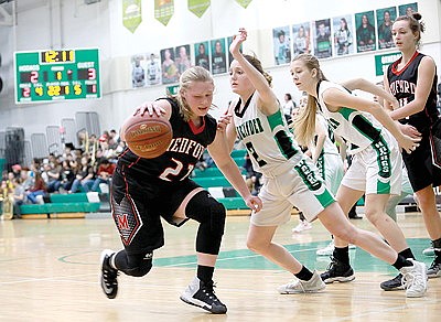 Lady Hodags down Medford 62-51