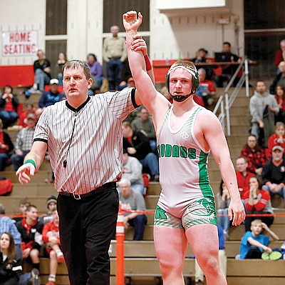 RHS takes 3rd at wrestling regionals