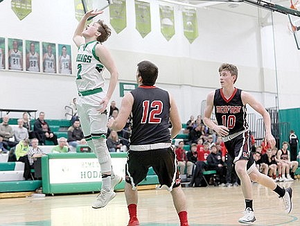 Rhinelander clinches share of GNC boys' hoops crown with win over Medford