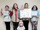 Newbold Girl Scouts complete bird inventory