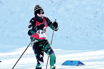 Rhinelander middle school skiers compete at state