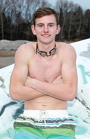 Soldiering to swim: Kovac's military  aspirations led him to RHS swim team 