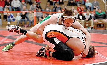 Hodag wrestlers seek big day at sectionals