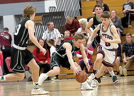 Hodag hoops locks down GNC, No. 1 seed with win over Antigo 