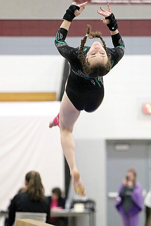 Hodag gymnasts seeking career highs, state berths at sectionals