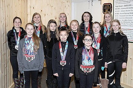 Figure skaters compete at Badger State Games 