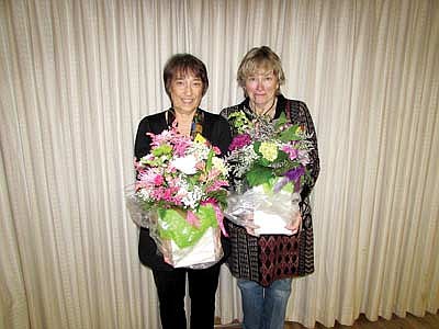 Coaches honored at mock trial banquet