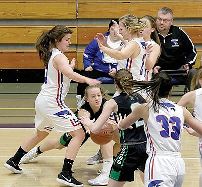 Bluejays outlast Lady Hodags in regional semis