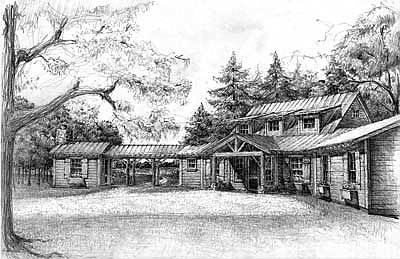 A special cabin at Camp American Legion