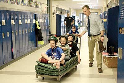 Little Olympians: NCES students participate in PBIS Olympics